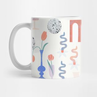 Graphic Home deccor pattern design Mug